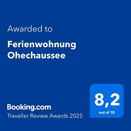 Apartment Ohechaussee *